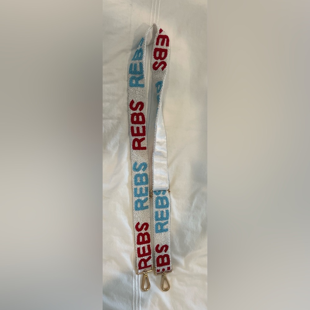 Ole Miss REBELS adjustable purse strap